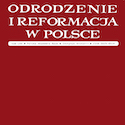 Odrodzenie i Reformacja w Polsce nr 65