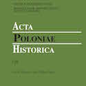 Acta Poloniae Historica nr 126