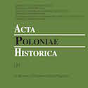 Acta Poloniae Historica nr 127