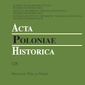 Acta Poloniae Historica nr 128