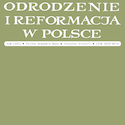 Odrodzenie i Reformacja w Polsce nr 67